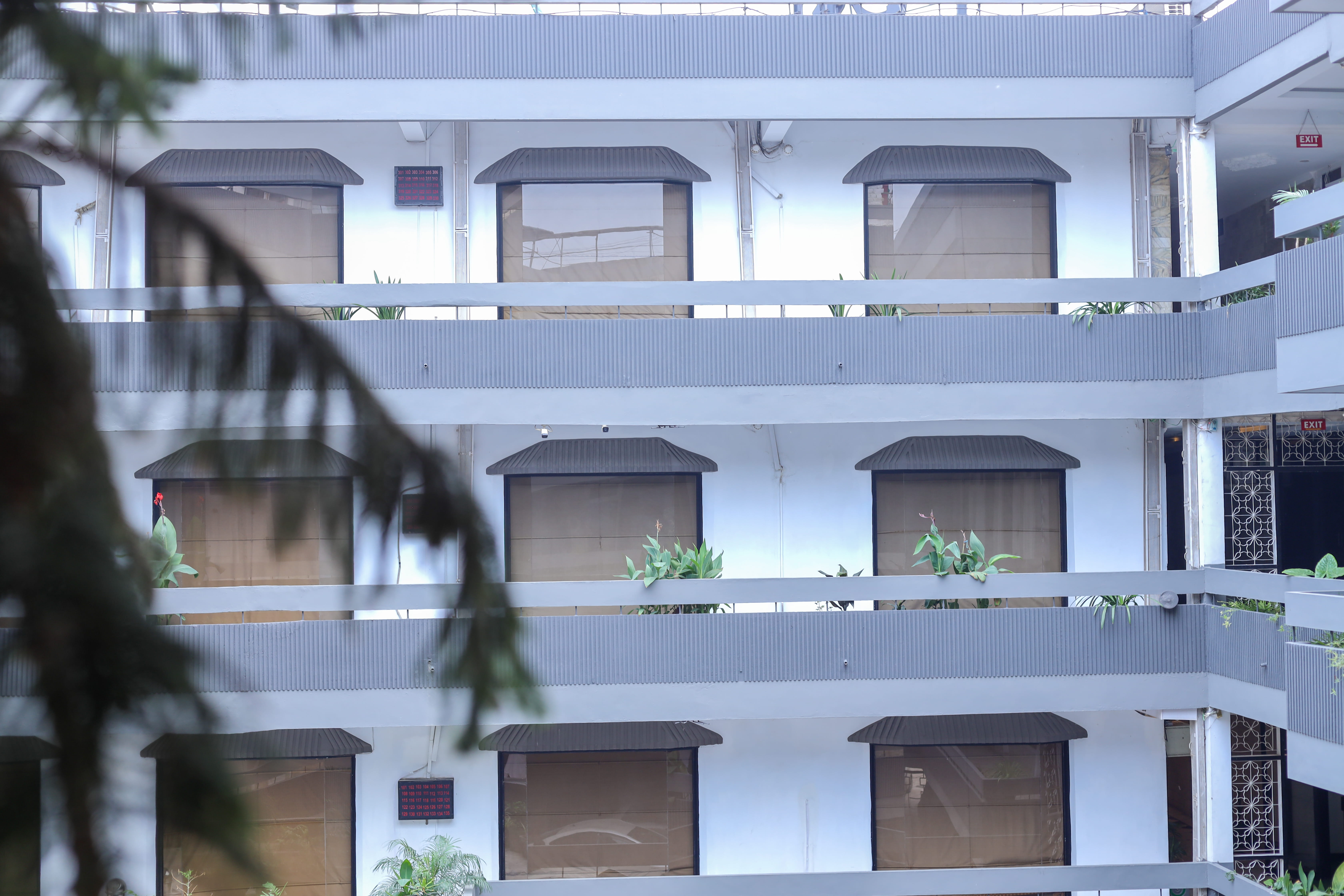 Building Exterior