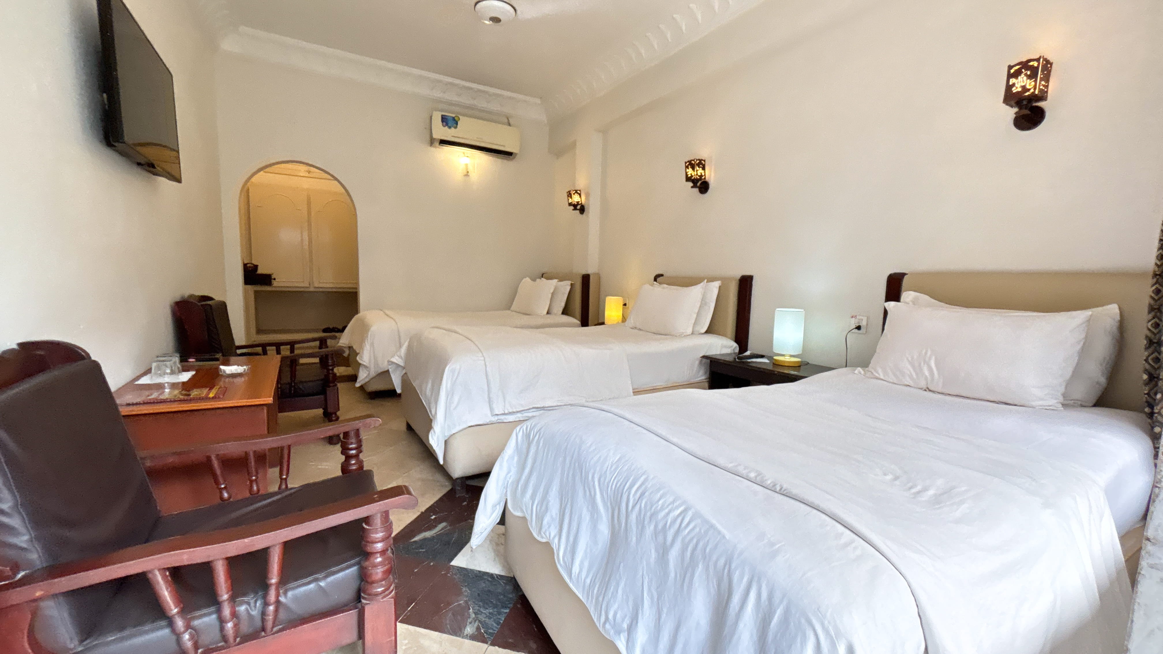Three Bed Delux Room