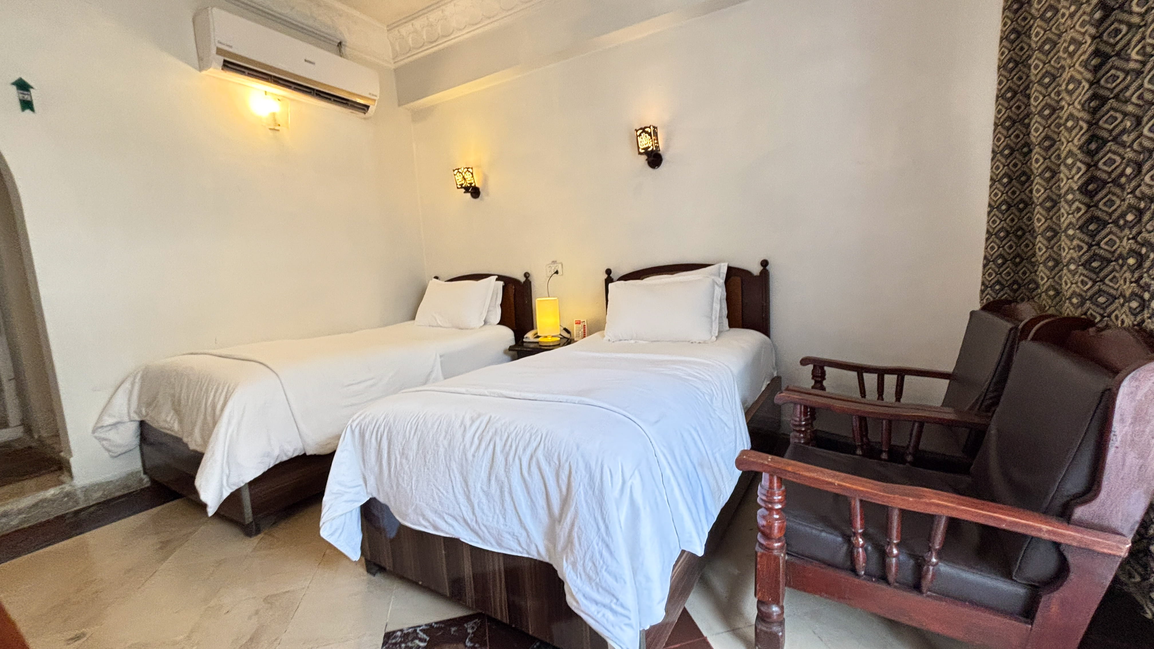 Delux Two Bed Room