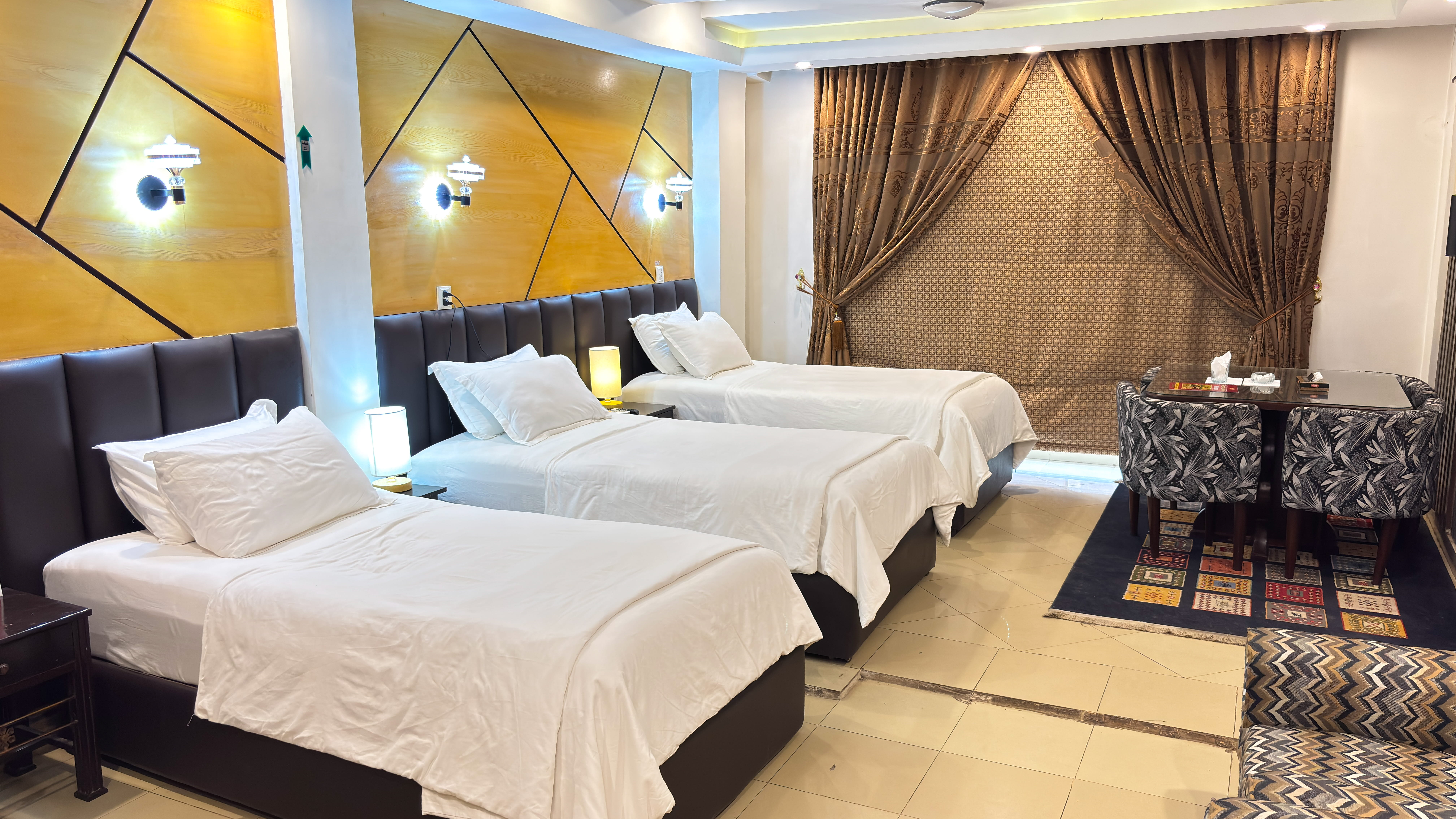 Amin Hotel interior